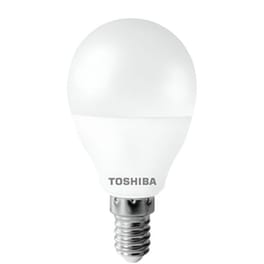 Λάμπα LED Toshiba G45 E14 7W 4000K - Φυσικό Λευκό