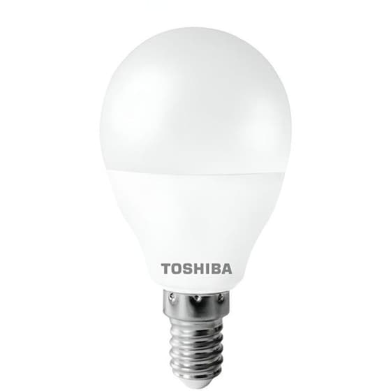 Λάμπα LED Toshiba G45 E14 7W 4000K - Φυσικό Λευκό image 0