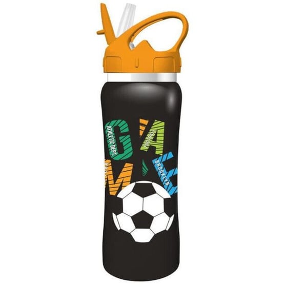 Σετ Φαγητού Must Team Game On Φαγητοδοχείο 800ml-Παγούρι Ανοξείδωτο 500ml image 1