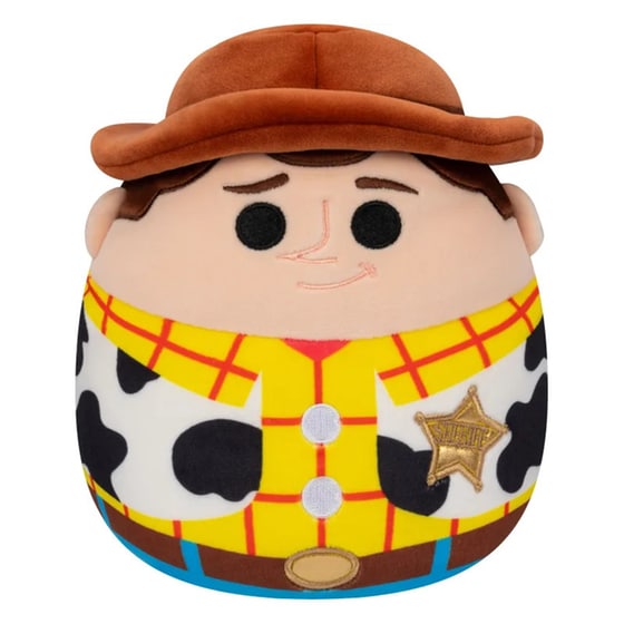 Λούτρινο Squishmallow 17.5εκ Disney (5 Σχέδια) image 3