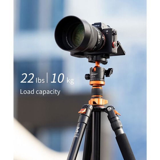 K&F Concept SA254M2 Τρίποδο για Φωτογραφικές Μηχανές image 5
