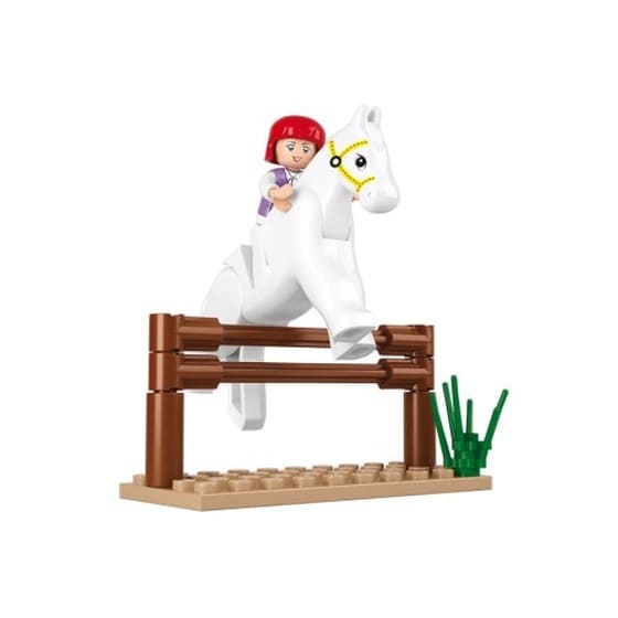 Sluban Τουβλάκια Girls Dream, Jumping Horse M38-b0517, 20τμχ image 0