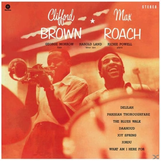 Clifford Brown & Max Roach image 0