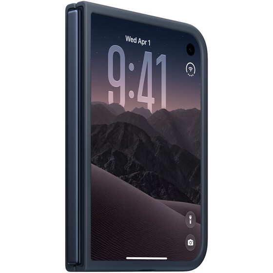 Θήκη Apple iPhone Duo - Apple Case - Navy Blue image 3