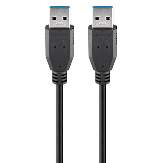 Καλώδιο Goobay USB-A Male σε USB-A Male - 3m image 0