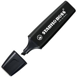 Μαρκαδόρος Υπογράμμισης Stabilo Boss 70/46 Black 2.0 mm