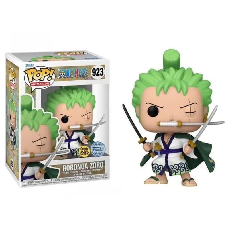 FUNKO Funko Pop! Animation - One Piece - Roronoa Zoro #923
