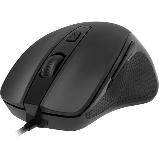 Powertech Pt-1252 Ενσύρματο Ποντίκι - Μαύρο image 0