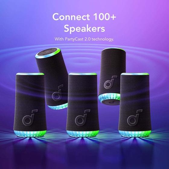Anker Soundcore Glow Portable Bluetooth Speaker 30w image 5
