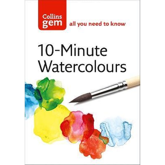 10-Minute Watercolours image 0