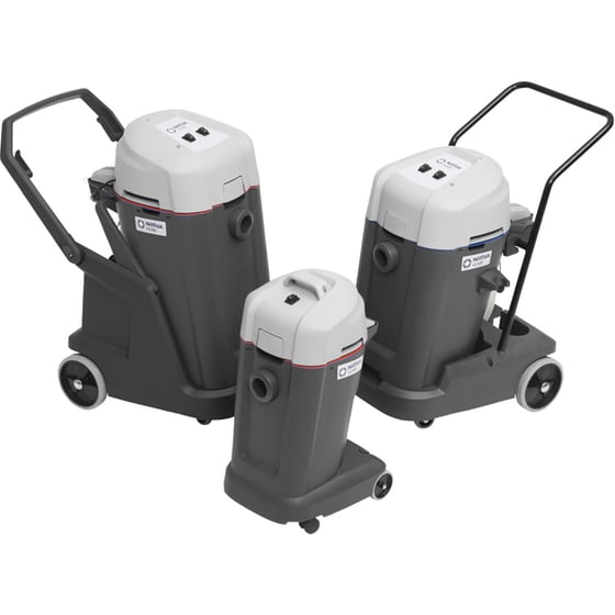 NILFISK VL500 35 EDF 1350 W με Κάδο 18 L Μαύρη Ηλεκτρική Σκούπα image 4