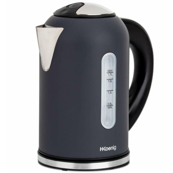 H.KOENIG BOE52 2200 W 1.7 L Μαύρο Βραστήρας image 2