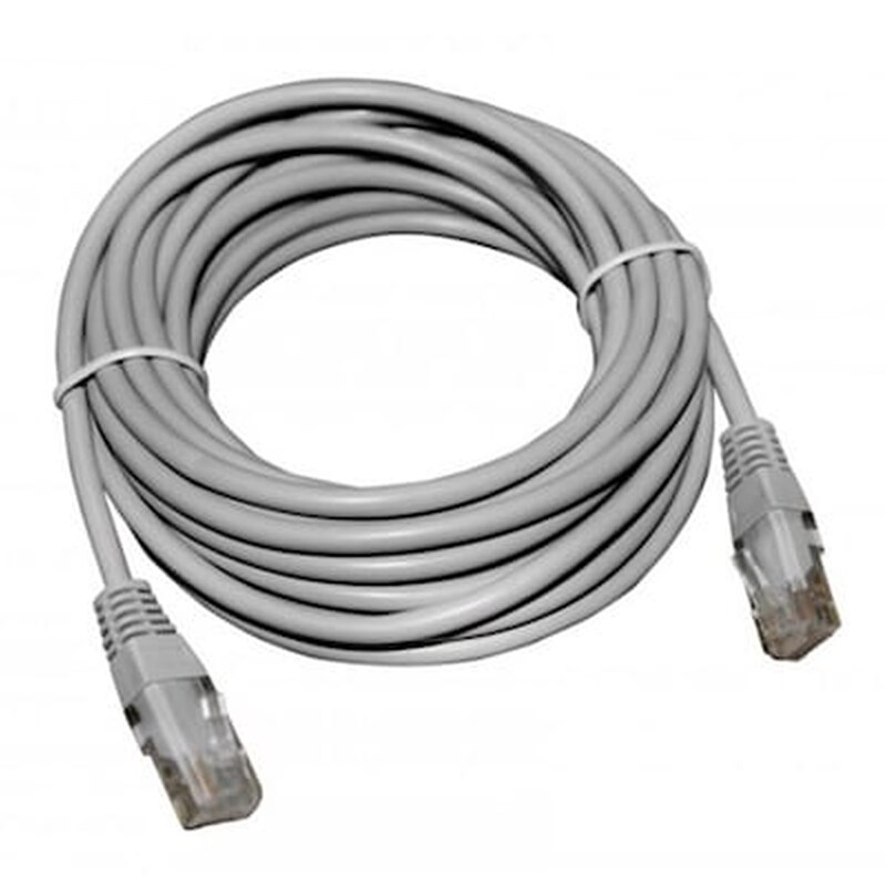 Καλώδιο OEM U/UTP Cat.5e Patchγκρι 15m