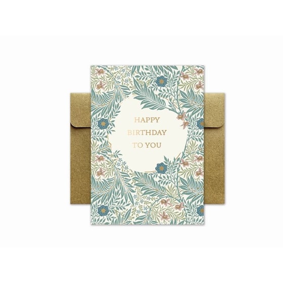 Ευχετήρια Κάρτα GNF Γενεθλίων Μπλε image 0