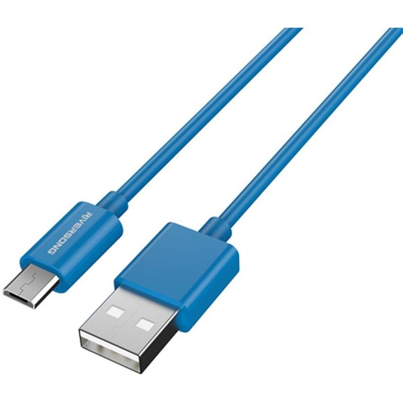 RIVERSONG Καλώδιο Rirversong USB σε Micro USB 1.2m - Μπλε