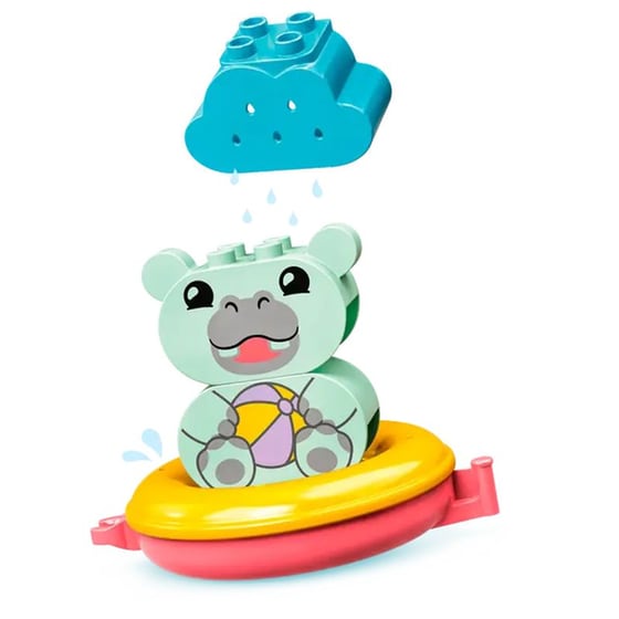 LEGO® Duplo Bath Time Fun: Floating Animal Train (10965) image 1