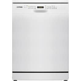 PITSOS DSF60W01 για 12 Σερβίτσια Λευκό Πλυντήριο Πιάτων