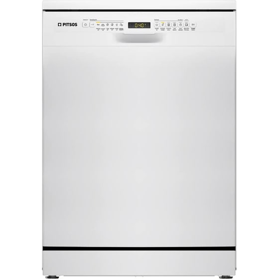 PITSOS DSF60W01 για 12 Σερβίτσια Λευκό Πλυντήριο Πιάτων image 0
