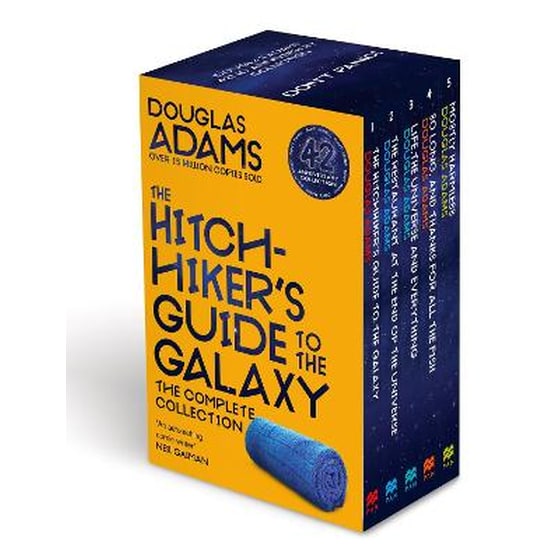 Complete Hitchhiker's Guide to the Galaxy Boxset image 0