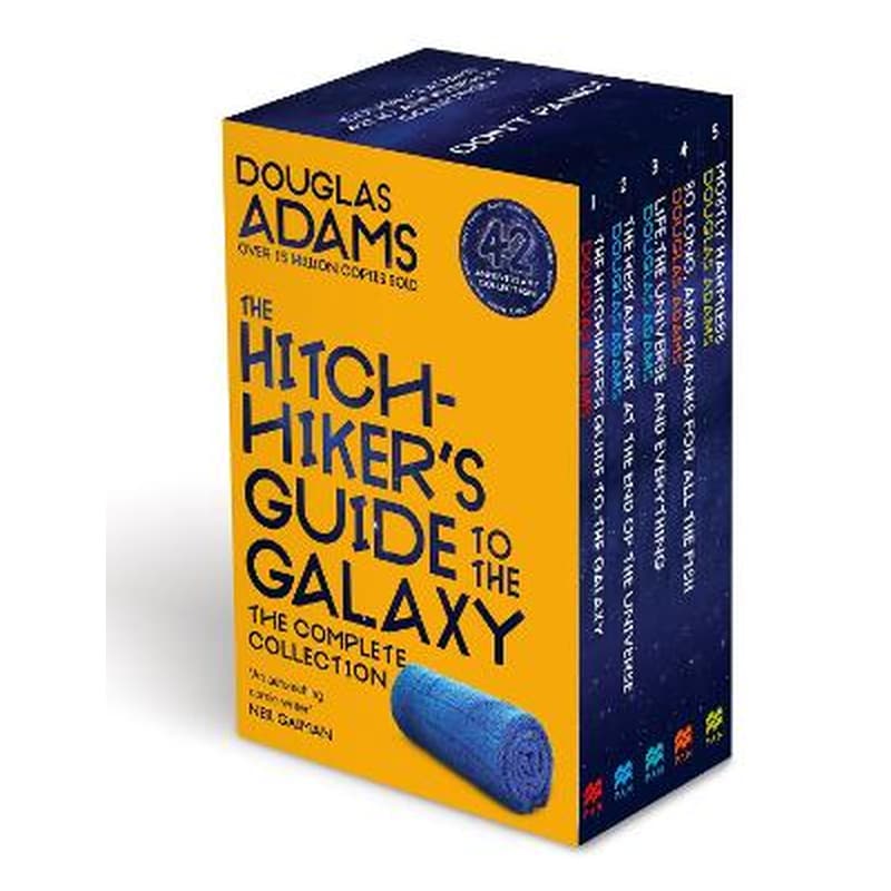 Complete Hitchhikers Guide to the Galaxy Boxset