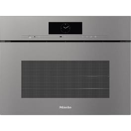 MIELE DGC 7840 HCX PRO 47 Lt Γκρι Εντοιχιζόμενος Φούρνος Άνω Πάγκου