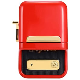 NIIMBOT B21 Έχρωμος Εκτυπωτής Thermal Ετικετών με Bluetooth - Κόκκινο