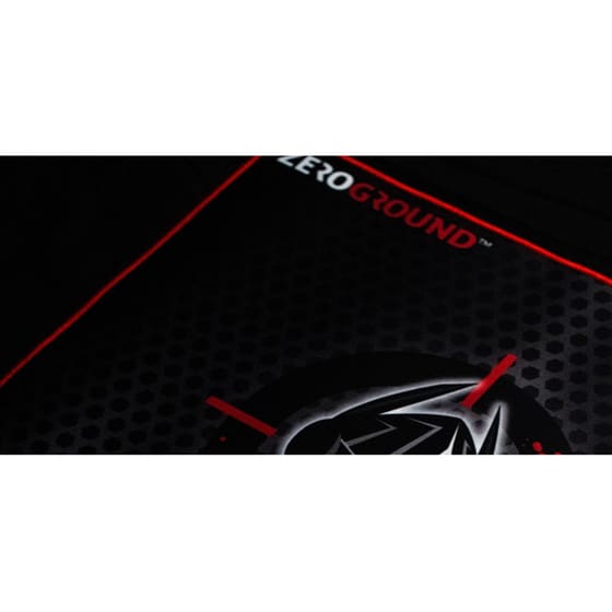 Zeroground Okada Extreme v2.0 Gaming Mouse Pad Large 450mm Μαύρο image 1