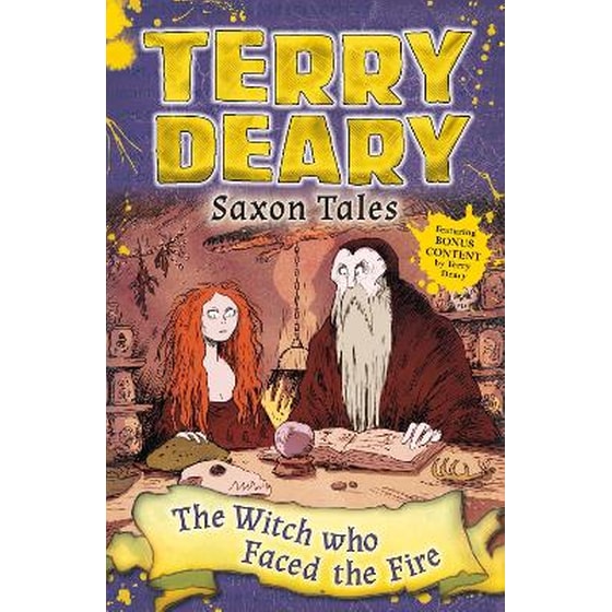 Saxon Tales: The Witch Who Faced the Fire image 0