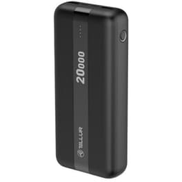 Powerbank Tellur PBC203 20.000mAh - Μαύρο