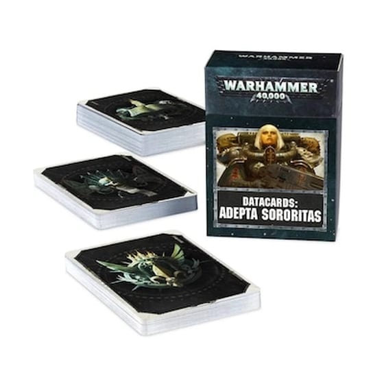 Datacards: Adepta Sororitas Επιτραπέζιο (Games Workshop) image 0