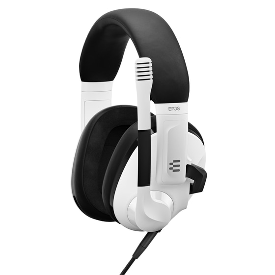 Epos H3 Hybrid Gaming Ασύρματα Ακουστικά Bluetooth/USB/3.5 mm - Λευκά image 2
