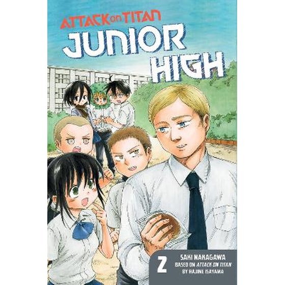 Attack On Titan: Junior High 2 image 0