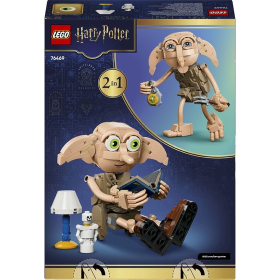LEGO® Harry Potter™ Dobby™ the Free Elf (76469) image 2