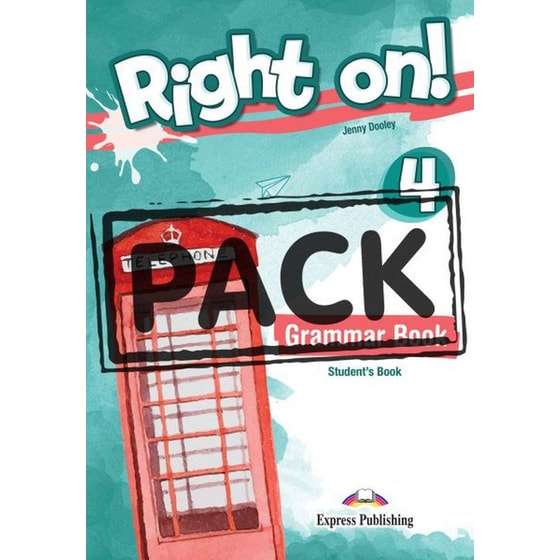 Right On! 4 Grammar Book Student's with Digibook App image 0