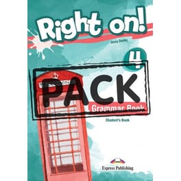 Right On! 4 Grammar Book Student's with Digibook App