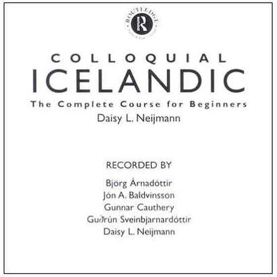 Colloquial Icelandic image 0