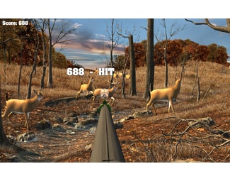 Big Buck Hunter Arcade - PS4 image 1