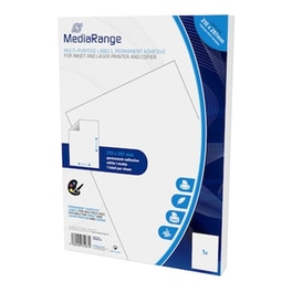 Mediarange Ετικέτες Πολλαπλών Χρήσεων 210x297mm, 50 φύλλα
