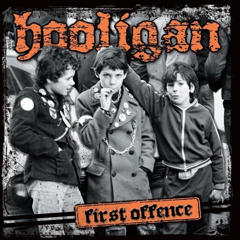 First Offence (Irish Green/Orange Colored Vinyl)