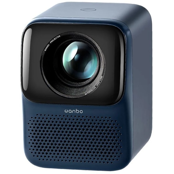 Projector Wanbo New T2 Max - Dark Blue image 0