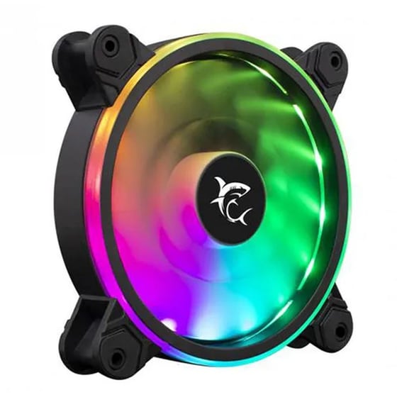 Case Fan  White Shark Nebula 120 mm ARGB 1-pack - Μαύρο image 0