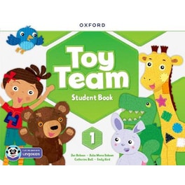 Toy Team: Level 1: Student Book with Lingokids™ app