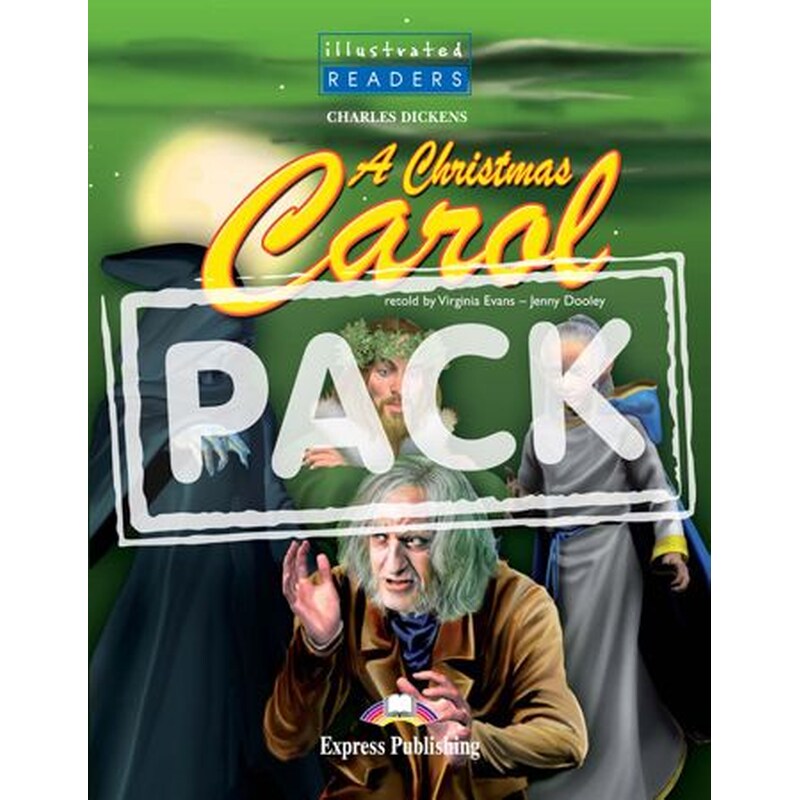 A Christmas Carol Illustrated with Audio CD/DVD PAL (Multi-rom PAL)