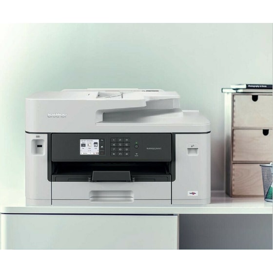 Brother MFC-J5340DW Έγχρωμο Πολυμηχάνημα Inkjet Α3 με WiFi - Λευκό image 2