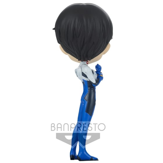 Συλλεκτική Φιγούρα Banpresto - Evangelion New Theatrical Edition Q Posket - Shinji Ikari Plugsuit Style Ver. A image 1