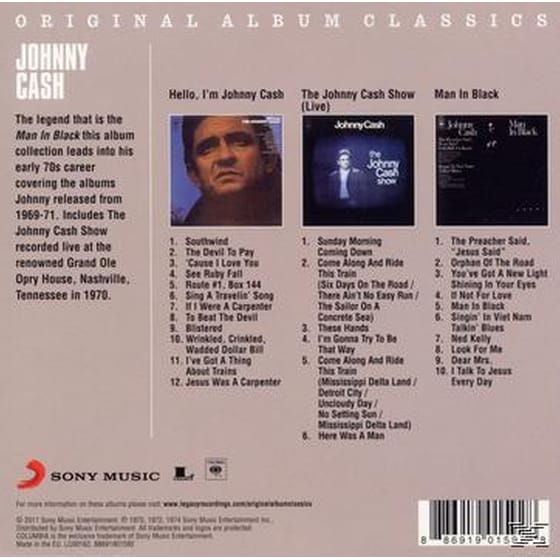 Original Album Classics (3CD) image 2