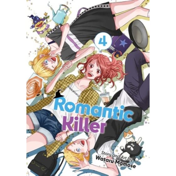 Romantic Killer, Vol. 4 image 0