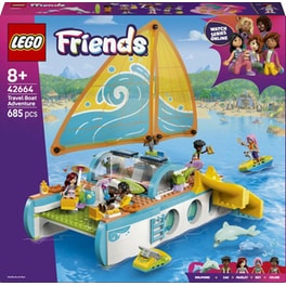 LEGO® Friends Ταξιδιωτική Περιπέτεια με Σκάφος (42664)