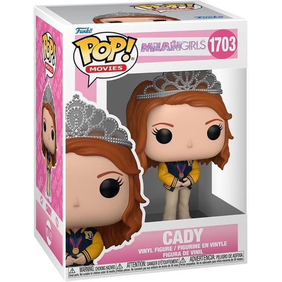Funko Pop! Movies - Mean Girls - Cady #1703 image 1