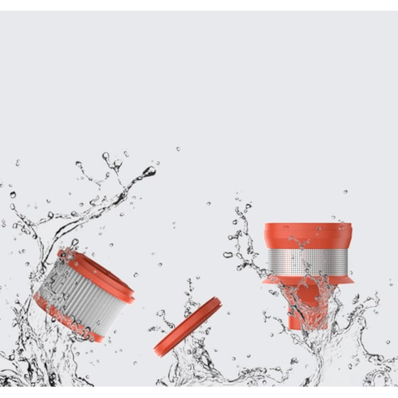 XIAOMI CLEANER G9 PLUS EU 25.2 V 0.6 L Λευκό Σκούπα Stick image 14